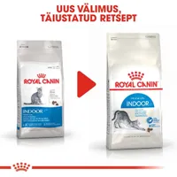 KUIVTOIT ROYAL CANIN INDOOR KASSIDELE 4KG