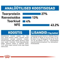 KUIVTOIT ROYAL CANIN INDOOR KASSIDELE 4KG
