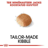 KUIVTOIT ROYAL CANIN MINIATURE SCHNAUZER TÄISKASVANUD KOERTELE 3KG