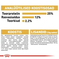 KUIVTOIT ROYAL CANIN MINIATURE SCHNAUZER TÄISKASVANUD KOERTELE 3KG