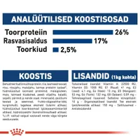 KUIVTOIT ROYAL CANIN ADULT 5+ SUURT KASVU KOERTELE 4KG