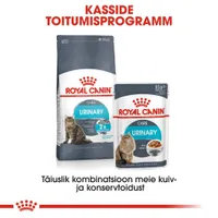 KUIVTOIT ROYAL CANIN URINARY CARE KASSIDELE 2KG