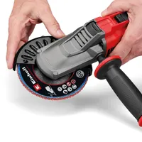 AKUKETASLÕIKUR EINHELL TP-AG 18/125 F LI BL-SOLO AKU JA LAADIJATA