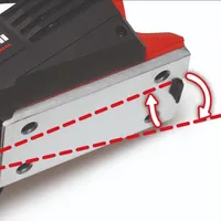 AKUHÖÖVEL EINHELL TP-PL 18/3 LI BL-SOLO AKU JA LAADIJATA