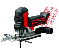 AKUTIKKSAAG EINHELL TP-JST 18/135 LI BL-SOLO AKU JA LAADIJATA