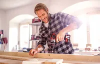 AKULÖÖKTRELL EINHELL TP-CD 18 LI-I BL KOMPLEKT (2x2,0AH)