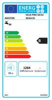 BOILER ARISTON VELIS PRO 50 EU VERT/HOR 3626135 1,5KW