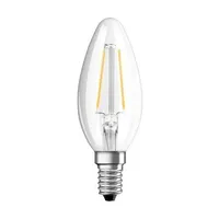 LED LAMP OSRAM STAR CLASSIC B FIL 2,5W 827 E14 NON-DIM
