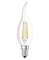 LED LAMP OSRAM STAR CLASSIC BA FIL 4W 827 E14 NON-DIM