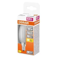 LED LAMP OSRAM STAR CLASSIC B FR 5,5W 827 E14 NON-DIM