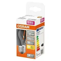 LED LAMP OSRAM STAR CLASSIC P FIL 2,5W 827 E27 NON-DIM