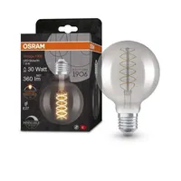LED LAMP OSRAM CLASSIC GLOBE95 FIL 7,8W 818 E27 DIM SMOKE