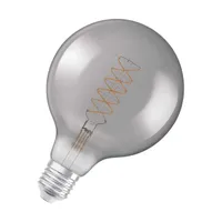 LED LAMP OSRAM CLASSIC GLOBE125 FIL 7,8W 818 E27 DIM SMOKE