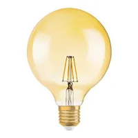 LED LAMP OSRAM CLASSIC GLOBE125 FIL 6,5W 824 E27 NON-DIM KULDNE
