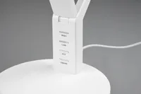 LAUALAMP TRIO AVA LED 5,2W VALGE