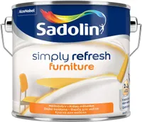 MÖÖBLIVÄRV SADOLIN SIMPLY REFRESH BW 2,5L VALGE MATT