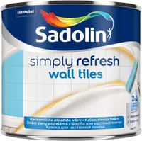 SEINAPLAATIDE VÄRV SADOLIN SIMPLY REFRESH CERAMIC TILES BC 0,465L LÄBIPAISTEV POOLMATT