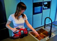 AKUTORUPUHASTAJA EINHELL TE-DA 18/760 LI-SOLO AKU JA LAADIJATA