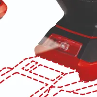 AKUPUURVASAR EINHELL TE-HD 18/20 LI-SOLO AKU JA LAADIJATA