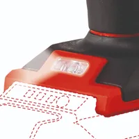 AKULIIMIPÜSTOL EINHELL TE-CG 18 LI-SOLO AKU JA LAADIJATA