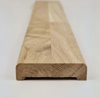 UKSEPIIRDELIIST LAMELA TÄISPUIT TAMM, SÕRMJÄTKATUD 20X80MM 2,4M