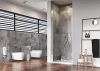 DUŠIUKS RADAWAY NES DWJ I 70X190CM VASAK