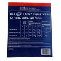 NÕUDEPESUKAPSLID FINISH QUANTUM PROFESSIONAL 125TK/PK