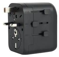 REISIADAPTER ELECTRALINE EUROOPA/MAAILM +2USB-C+1USB-A PD20W