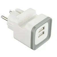 ADAPTER ELECTRALINE 2USB 12W