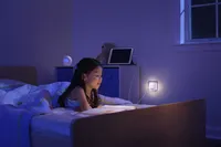 ÖÖVALGUSTI LEDVANCE LUNETTA EDGE USB A&C 3000K VALGE