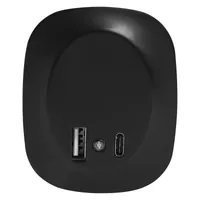 ÖÖVALGUSTI LEDVANCE LUNETTA EDGE USB A&C 3000K MUST