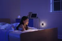 ÖÖVALGUSTI LEDVANCE LUNETTA EDGE USB A&C 3000K MUST