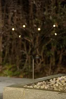 AIAVALGUSTI SOLAR LED FIREFLY 70CM PÄIKESEPANEELIGA