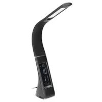 LAUALAMP VIRONE DOLOMIT LED 5W ÄRATUSEKELLAGA MUST