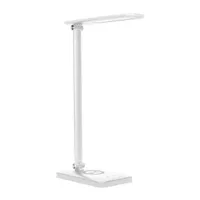 LAUALAMP VIRONE ISIYO LED 7W LAADIJA JA USB-PORTIGA, DIM, VALGE