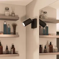 VANNITOAVALGUSTI PHILIPS IDRIS 5W HV IP44 MUST