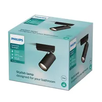 VANNITOAVALGUSTI PHILIPS IDRIS 5W HV IP44 MUST