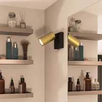 VANNITOAVALGUSTI PHILIPS IDRIS 5W HV IP44 MESSING