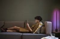 PÕRANDALAMP LEDVANCE SMART+ 8W WIFI RGB+TW+RC MUST