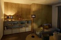 LAUALAMP LEDVANCE DECOR CARDBOARD E27 SILINDRIKUJULINE PRUUN