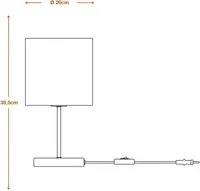 LAUALAMP LEDVANCE DECOR CARDBOARD E27 SILINDRIKUJULINE PRUUN