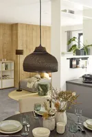 PÕRANDALAMP LEDVANCE DECOR CARDBOARD E27 SILINDRIKUJULINE PRUUN