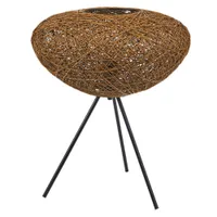 LAUALAMP LEDVANCE DECOR PAPER DROP E27 BEEŽ