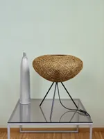 LAUALAMP LEDVANCE DECOR PAPER DROP E27 BEEŽ