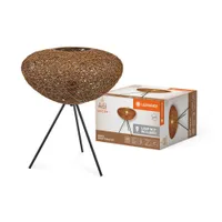 LAUALAMP LEDVANCE DECOR PAPER DROP E27 BEEŽ