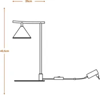 LAUALAMP LEDVANCE FUJI 5W MUST