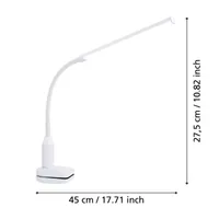 LAUALAMP EGLO LAROA 4,2W KLAMBRIGA, VALGE