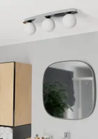 VANNITOAVALGUSTI EGLO CASTROVIDO 3X4,2W G9 VALGE