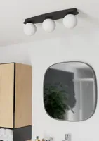 VANNITOAVALGUSTI EGLO CASTROVIDO 3X4,2W G9 MUST