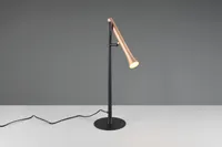 LAUALAMP TRIO FIATO LED MATT MUST/PRUUN